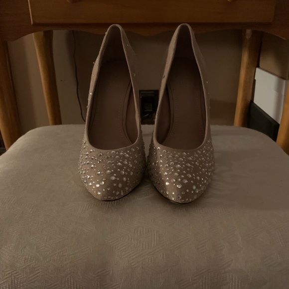 💋Vince Camuto Suede Pump Blush 7.5 - Picture 3 of 15